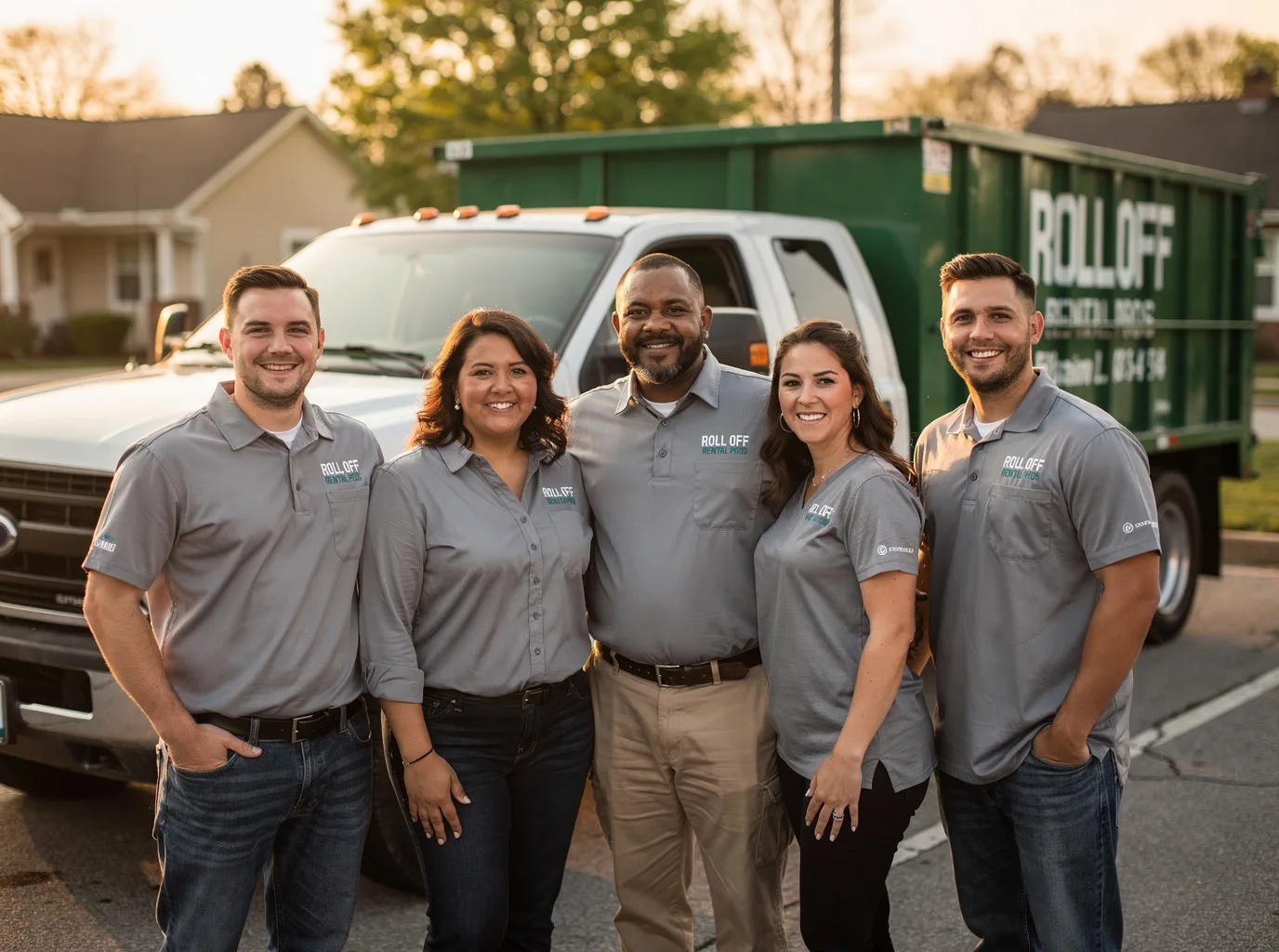 Roll Off Dumpster Rental company in Campbell, OH