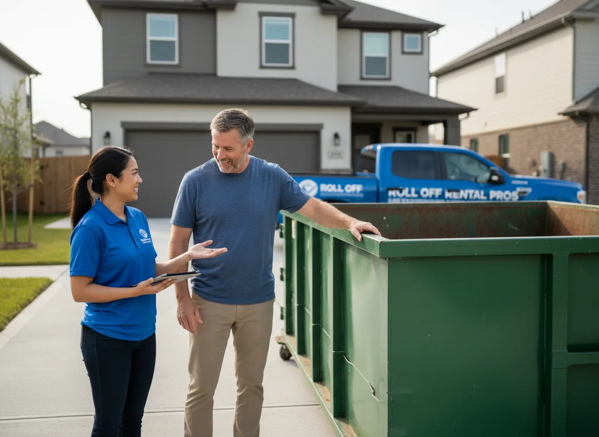 Roll Off Dumpster Rental Campbell, OH FAQs